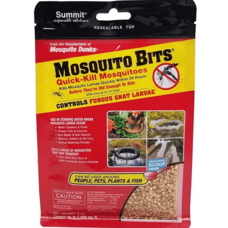 Summit Mosquito Bits Insect Killer Granules 8 oz