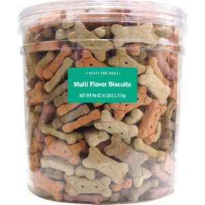 Sunshine Mills Multi Flavor Dog Biscuits 6 lb