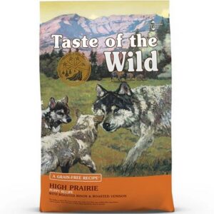 Taste of Wild High Prairie Puppy Food 5 lb