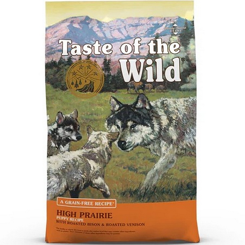 Taste of Wild High Prairie Puppy Food 5 lb