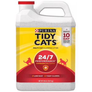 Tidy Cats Fresh & Clean Scent Clumping Cat Litter 20 lb