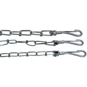 Tie Out Twist Chain for Large Dogs 10 ft