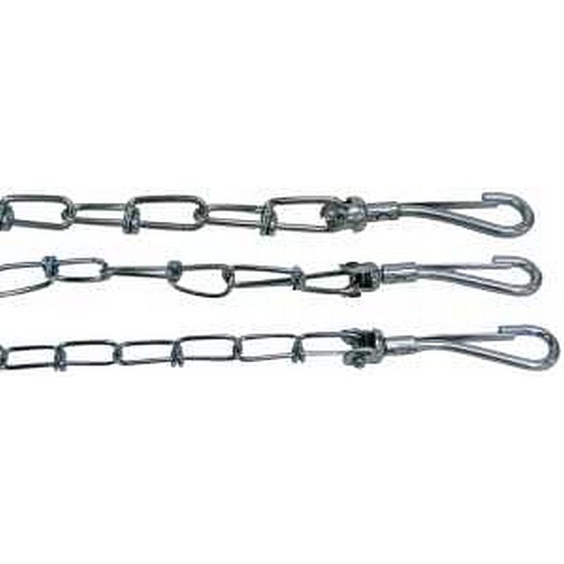 Tie Out Twist Chain for Large Dogs 10 ft