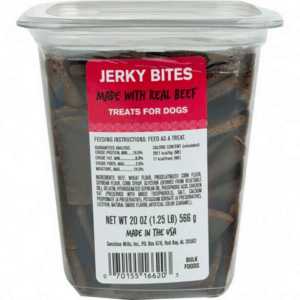 Triumph Real Beef Jerky Dog Treats 20 oz