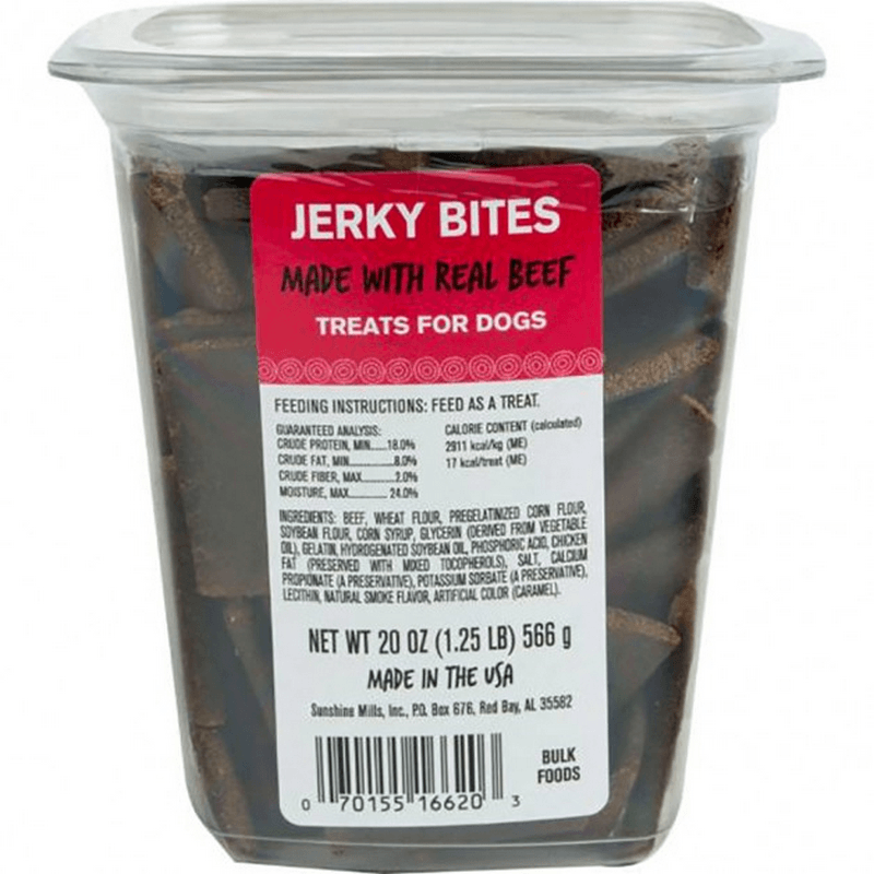 Triumph Real Beef Jerky Dog Treats 20 oz