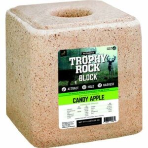 Trophy Rock Candy Apple Mineral Block 44 lb for Deer