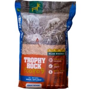 Trophy Rock Four65 Mineral Granules 30 lb for Deer