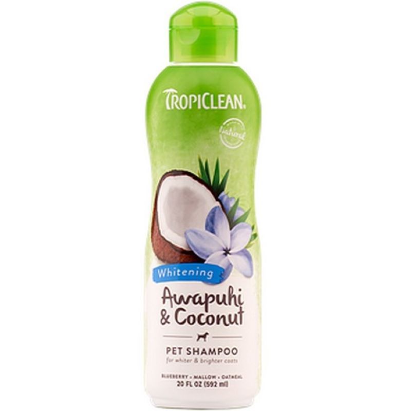 TropiClean Awapuhi Coconut Dog Shampoo 20 oz