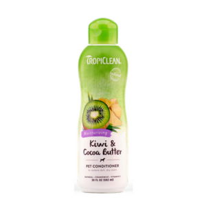 TropiClean Kiwi Cocoa Butter Pet Conditioner