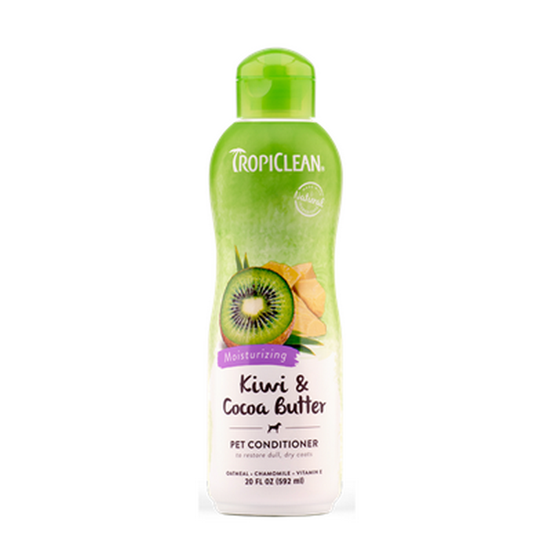 TropiClean Kiwi Cocoa Butter Pet Conditioner