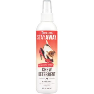 TropiClean StayAway Pet Chew Deterrent 8 oz