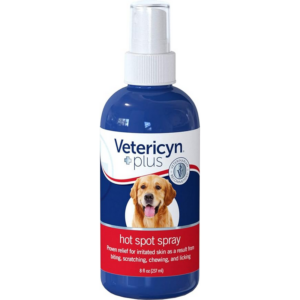 Vetericyn Plus Hot Spot Wound Spray for Dogs 8 oz