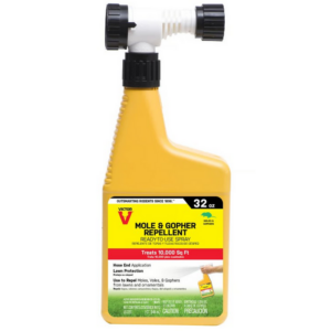 Victor Animal Repellent Liquid For Gophers Moles 1 qt