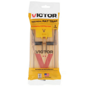 Victor Easy Set Baited Trap For Rats 1 pk