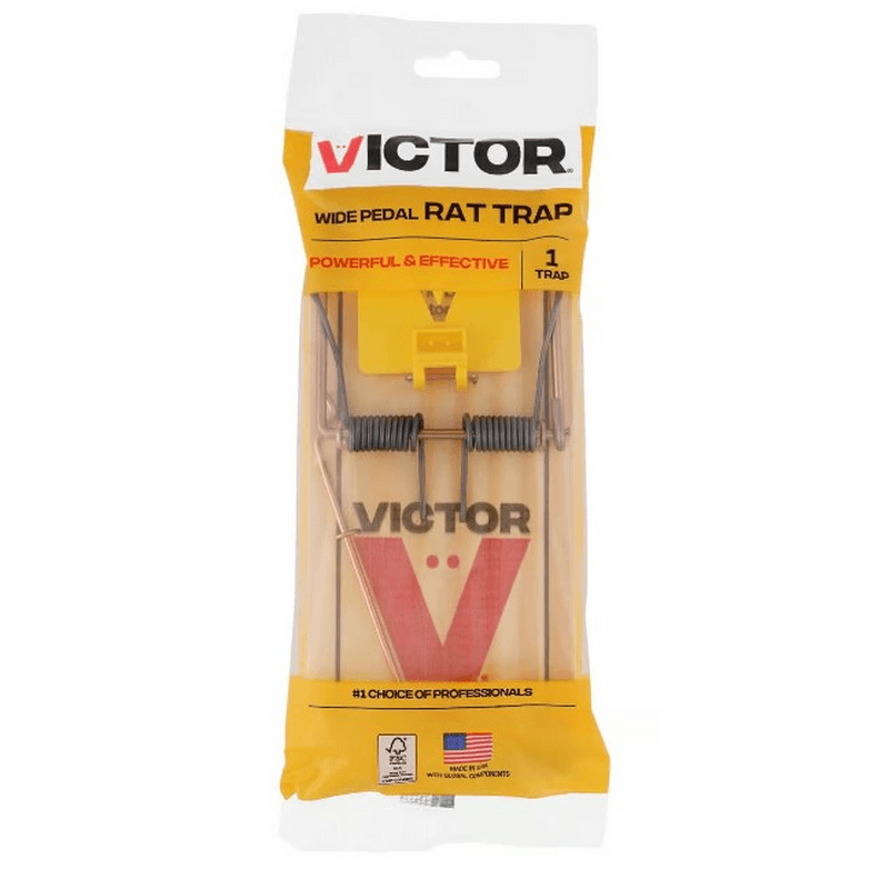 Victor Easy Set Baited Trap For Rats 1 pk
