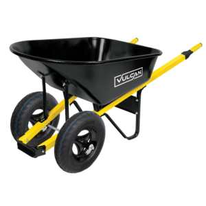 Vulcan Wheelbarrow 6 cu-ft Steel 2-Wheel