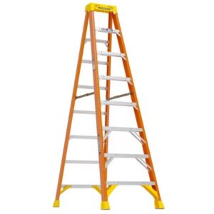 Werner Fiberglass Extension Ladder Type IA 8 ft