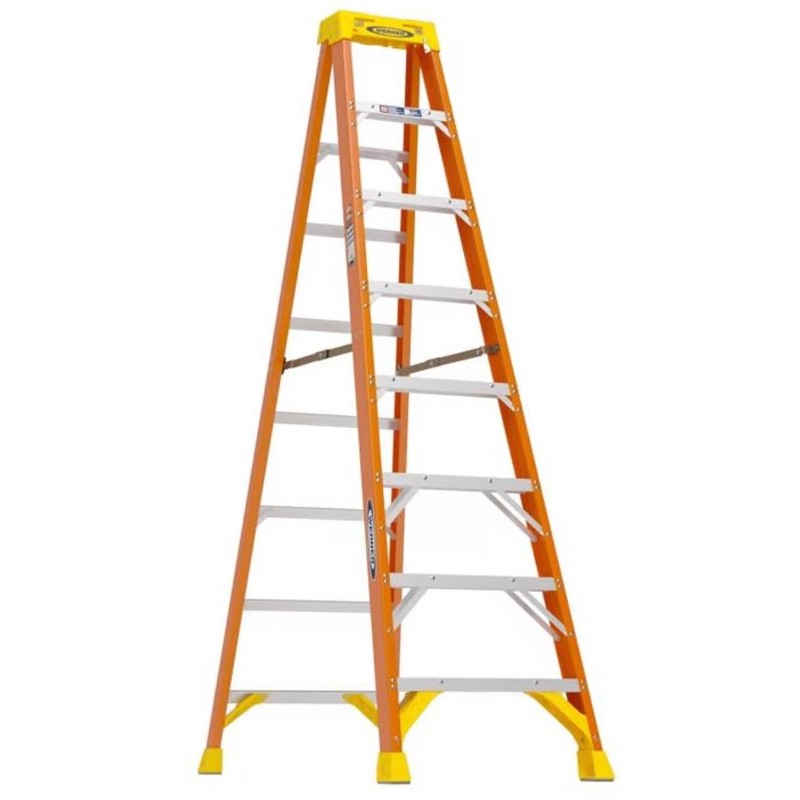 Werner Fiberglass Extension Ladder Type IA 8 ft