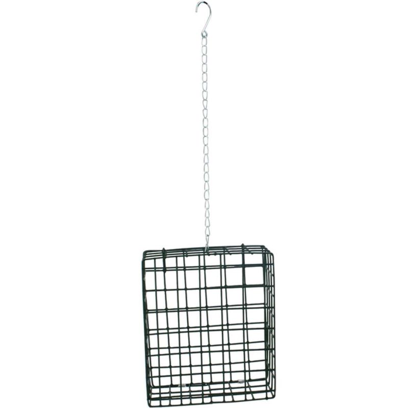 Wild Bird Large Metal Suet Cage