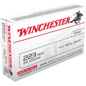 Winchester .223 Remington 55 grain 20 Ct Ammo