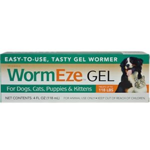 WormEze Gel Dogs Cats 4 oz