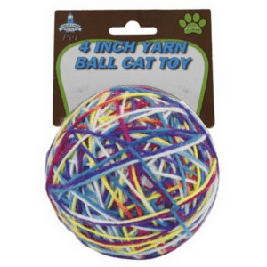 Yarn Ball Cat Toy 4 inch