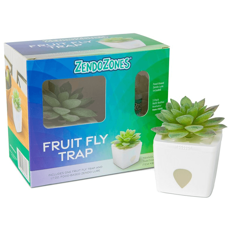 ZendoZones Tranquil Tabitha Fruit Fly Trap