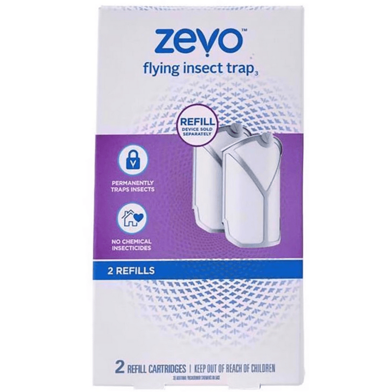 Zevo Flying Insect Refill Kit 2 ct