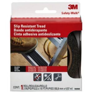3M Slip Resistant Tread Tape Black 2″x5 yd