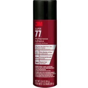3M Super 77 Multi Purpose Spray Adhesive 13.8 oz
