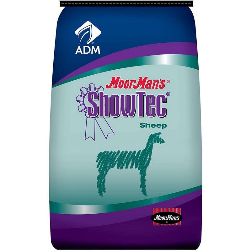ADM Moormans Showtec Elite Lamb Feed