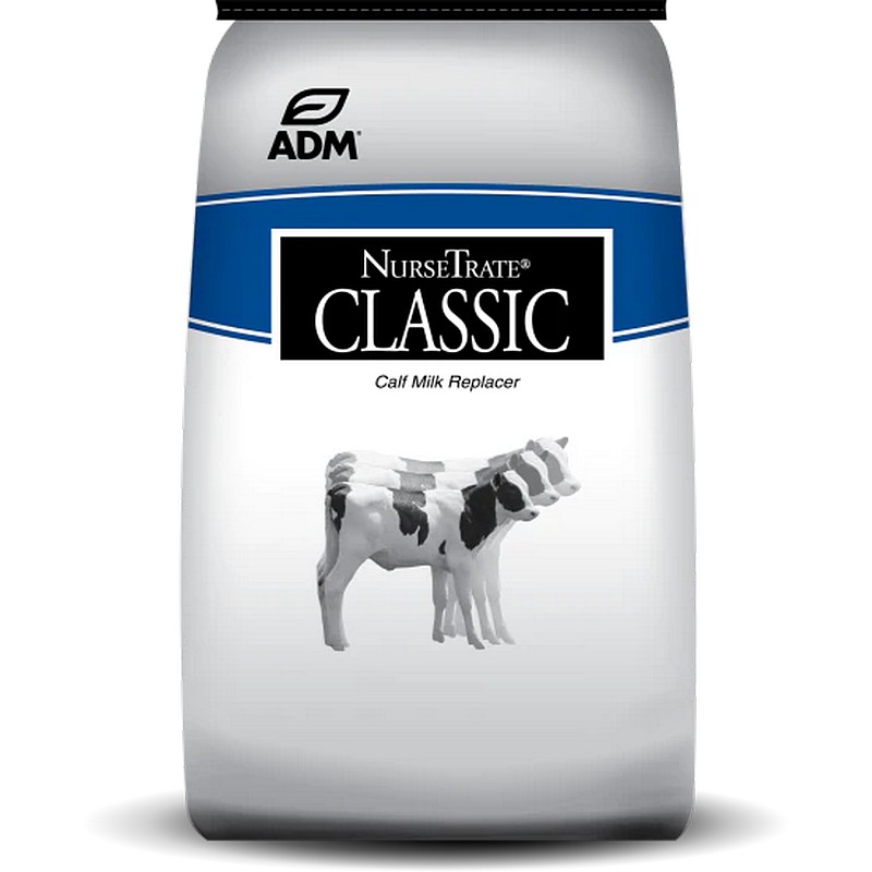 ADM NurseTrate Classic BT Milk Replacer 25 lb for Calves