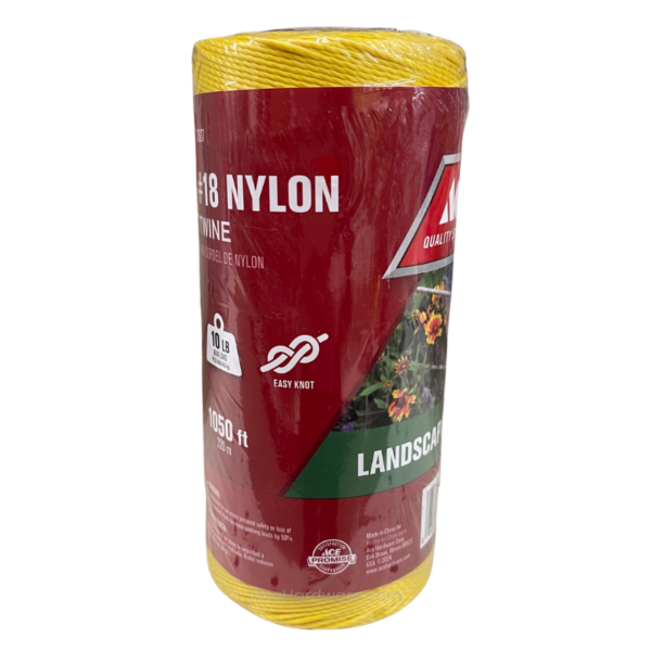 Ace #18 Nylon Twine 1050 ft Easy Knots