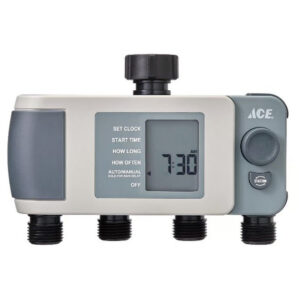 Ace HydroLogic Programmable 4 Zone Digital Water Timer