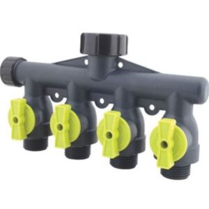 Ace Plastic MHT 4 Way Hose Manifold for Garden