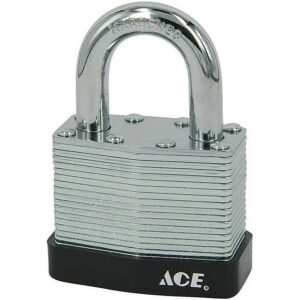 Ace Steel Double Locking Padlock