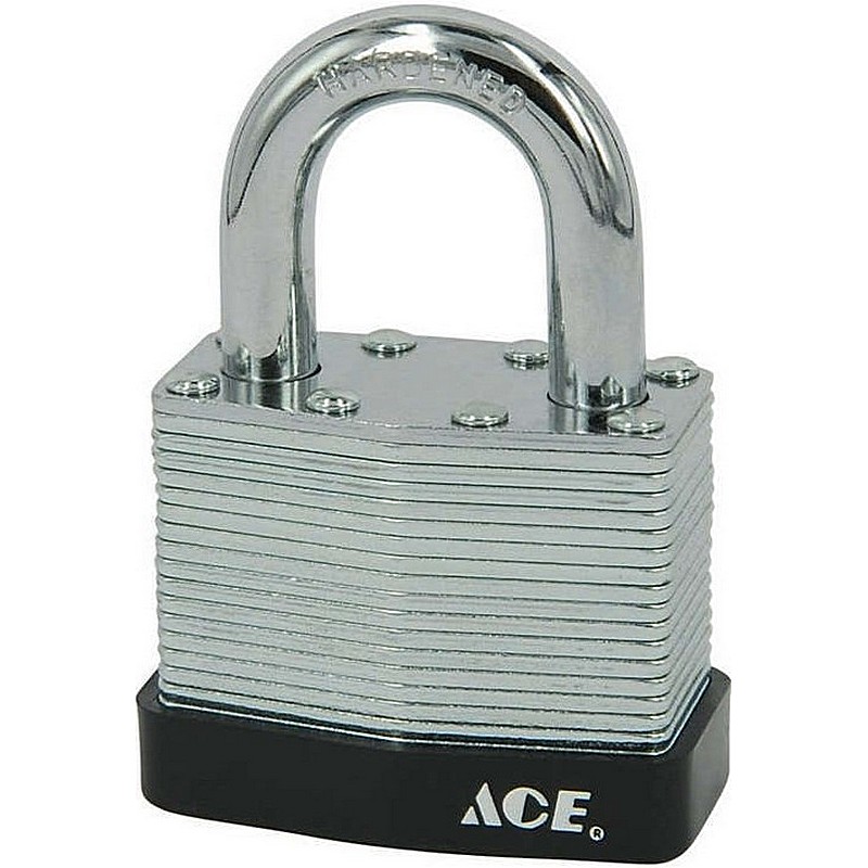 Ace Steel Double Locking Padlock