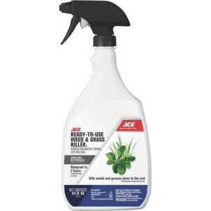 Ace Weed & Grass Killer Liquid 24 oz