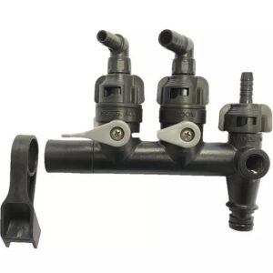 Ag Spray Quick Connect Manifold 3/8" Handgun 1/2" Boom 3/8” Bypass