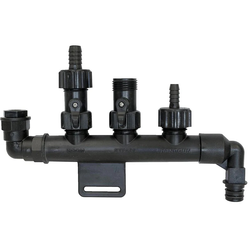 Ag Spray Trailer-ATV Unit Manifold Assembly