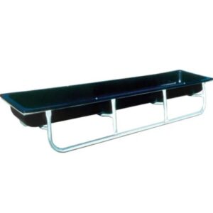 Behlen Galvanized Poly Bunk Feeder 10 ft