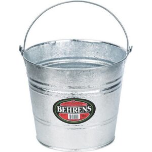 Behrens Galvanized Pail 10 qt