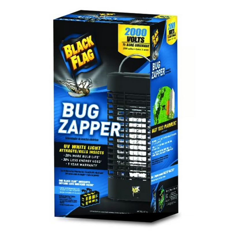 Black Flag Outdoor Bug Zapper half acre 20 W