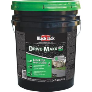 Black Jack Drive Maxx 500 Blacktop Filler & Sealer 4.75 gal