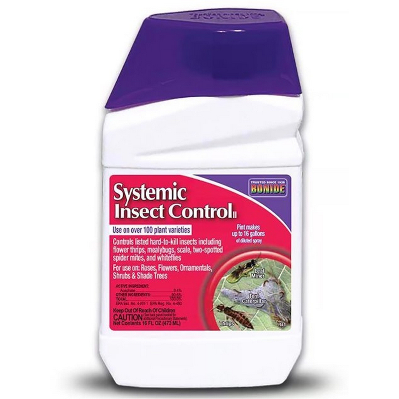 Bonide Systemic Spray Insect Killer Liquid Concentrate 1 pt