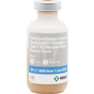 Bovilis 20-20 Vision 7 with SPUR 10 Dose 20 ml