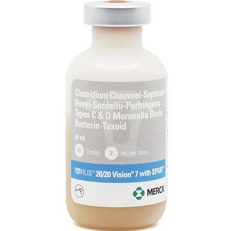 Bovilis 20-20 Vision 7 with SPUR 10 Dose 20 ml