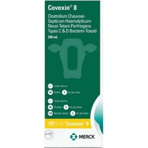 Bovilis Covexin 8 Sheep & Cattle Vaccine 10 Dose