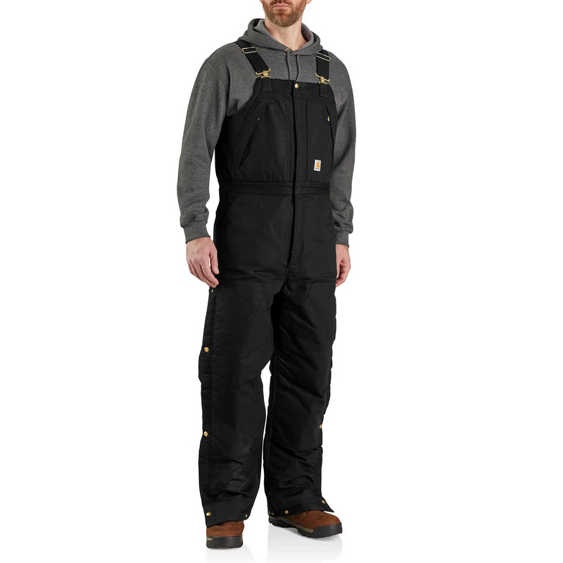 Carhartt Biberall Loose Fit Insulated Black