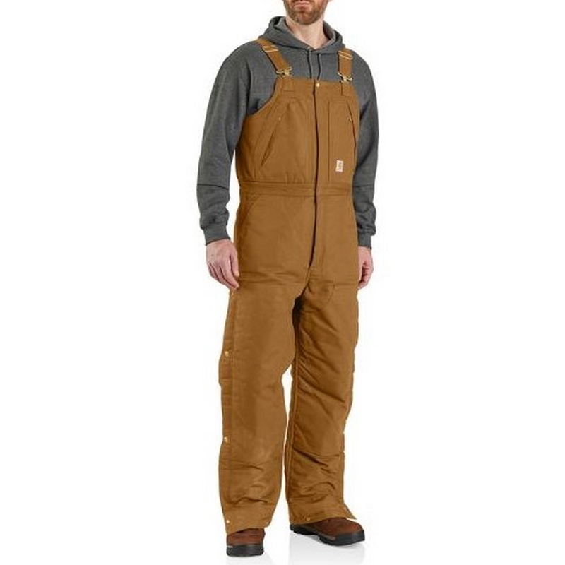 Carhartt Biberall Loose Fit Insulated Brown